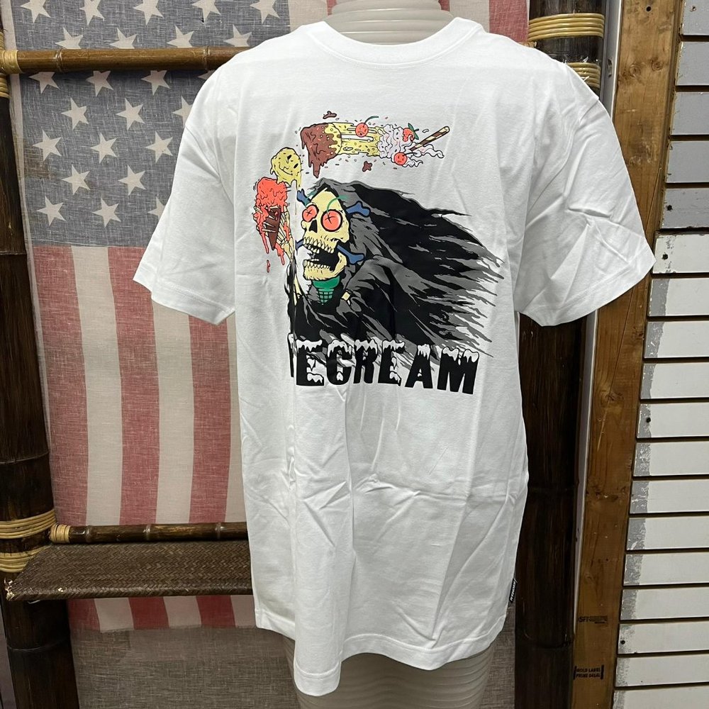 NWOT Icecream by billionaire boys club DAMAGE CREW Round Neck T-shirt tee top